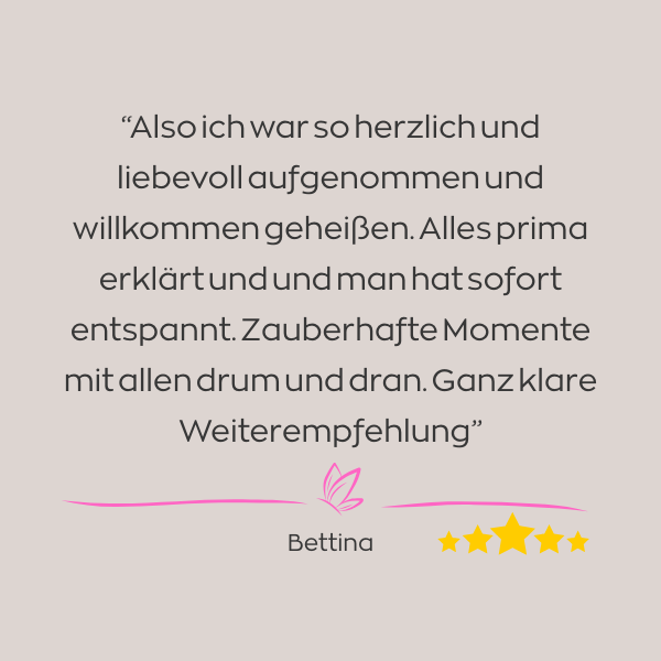 5-Sterne-Kundenbewertung bei Zauberhaft Kosmetik – Feedback 5