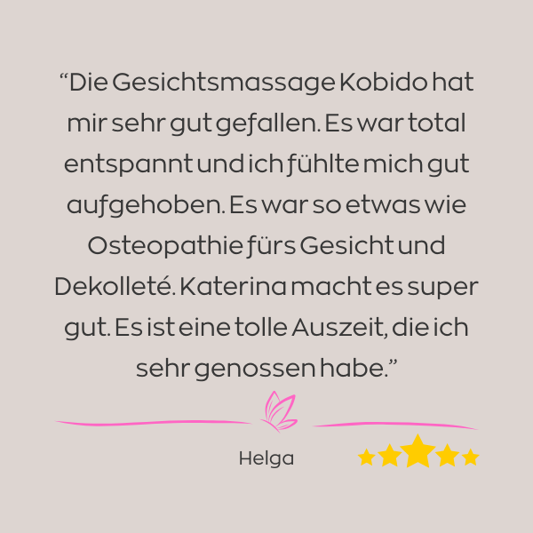 5-Sterne-Kundenbewertung bei Zauberhaft Kosmetik – Feedback 4