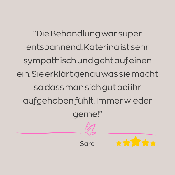 5-Sterne-Kundenbewertung bei Zauberhaft Kosmetik – Feedback 2