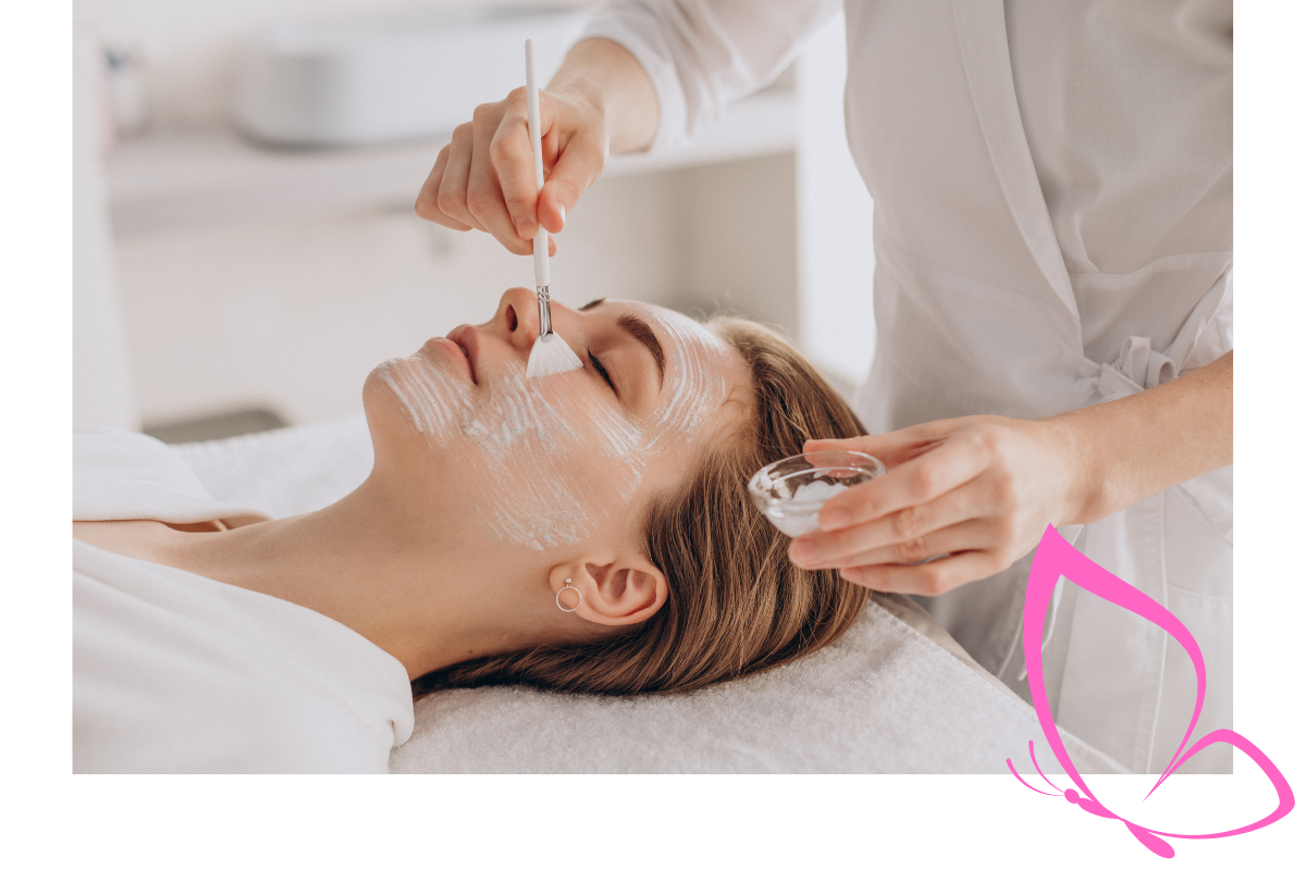 Zauberhafte Hautbehandlung bei Zauberhaft Kosmetik für strahlend schöne Haut