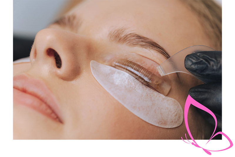 Wimpernbehandlung bei Zauberhaft Kosmetik – Wimpernlifting und Wimpernfärben