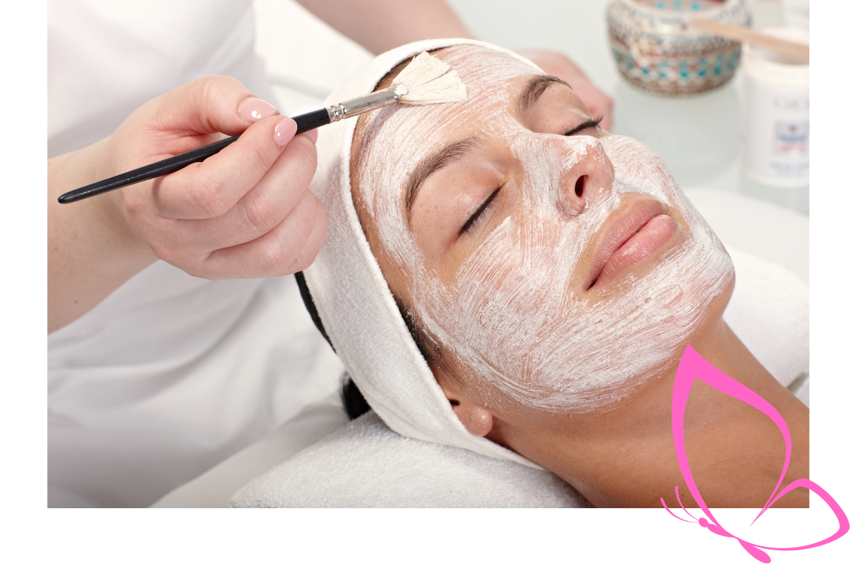 Zauberhaft Deluxe Gesichtsbehandlung bei Zauberhaft Kosmetik mit individueller Wirkstoffpflege