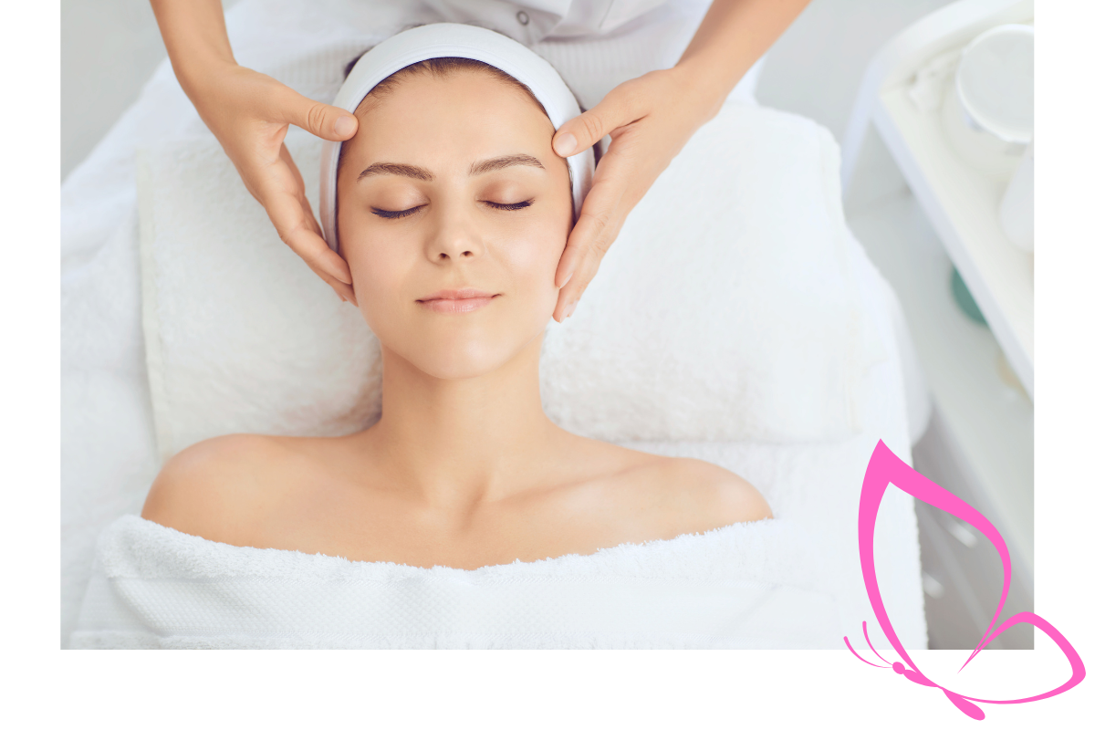 Anti-Aging Deluxe Gesichtsbehandlung bei Zauberhaft Kosmetik mit Hyaluron und Lifting-Effekt