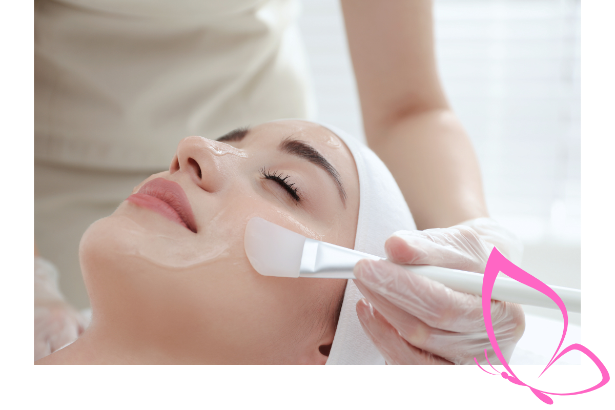 Fruchtsäure Peeling bei Zauberhaft Kosmetik zur sanften Hauterneuerung