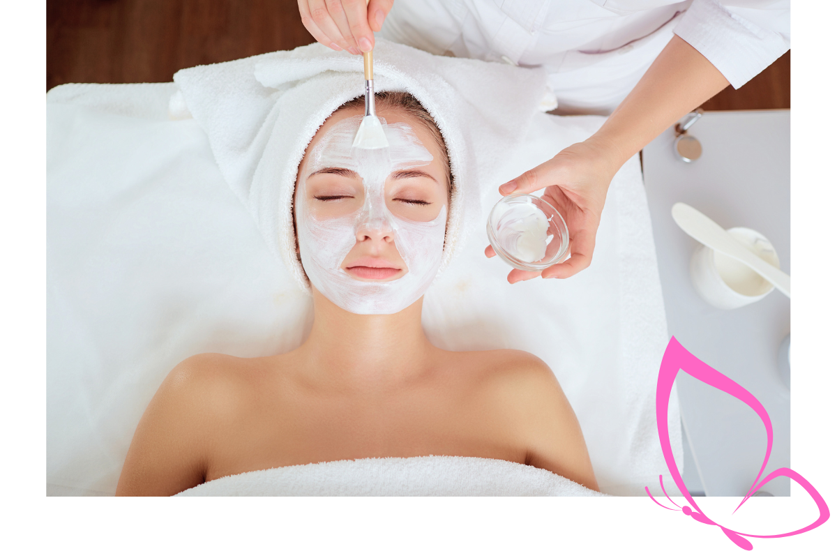 Aquapeeling Basic Gesichtsbehandlung bei Zauberhaft Kosmetik zur Hauterneuerung