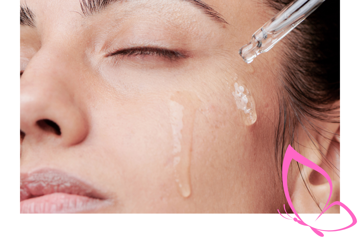 Aquapeeling Deluxe bei Zauberhaft Kosmetik mit Serum und LED-Lichttherapie