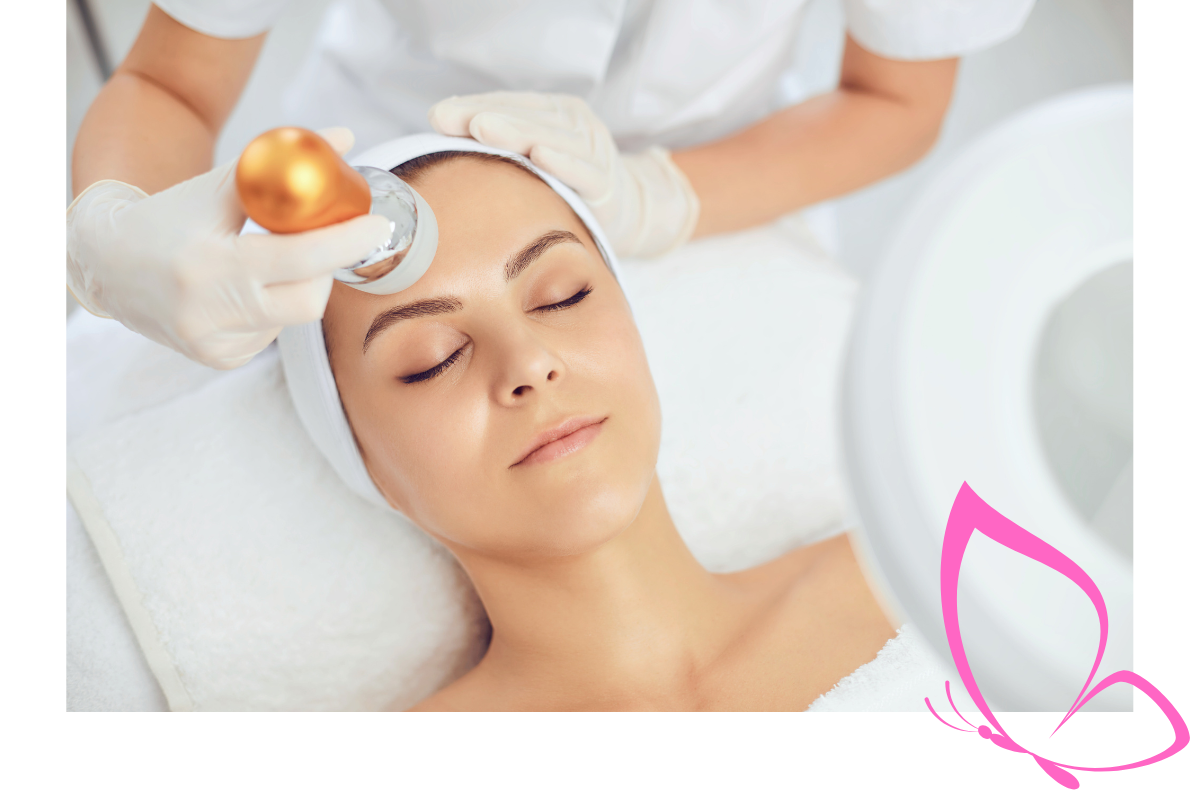 Aquapeeling, Microdermabrasion und Oxygen Behandlung bei Zauberhaft Kosmetik