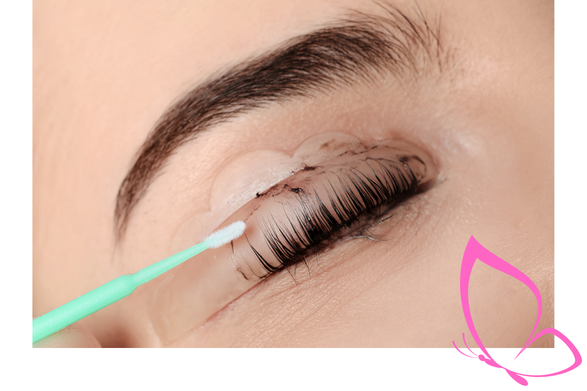 Wimpern färben bei Zauberhaft Kosmetik für intensiven, natürlichen Ausdruck