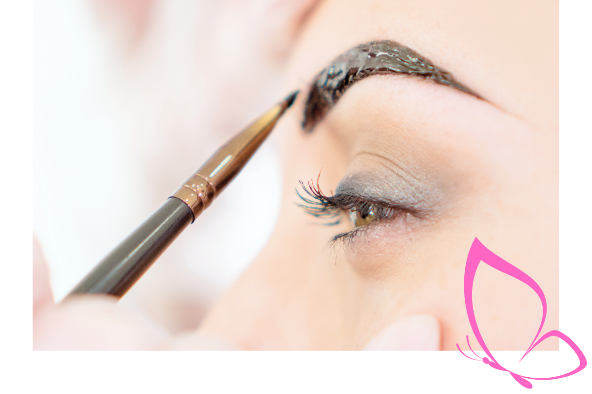 Augenbrauen färben bei Zauberhaft Kosmetik für mehr Ausdruck und Form