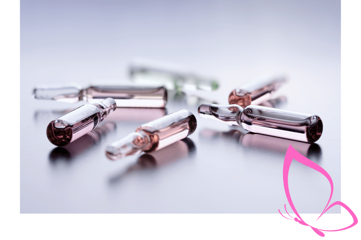 Wirkstoffampulle bei Zauberhaft Kosmetik für intensive Hautpflege