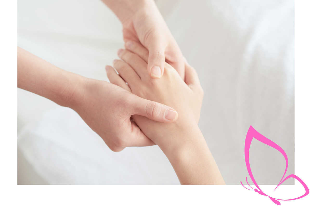 Arm- und Handmassage bei Zauberhaft Kosmetik zur Entspannung und Pflege