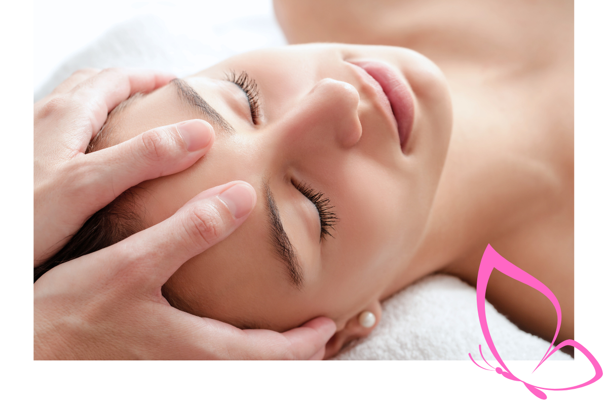 Kobido Gesichtsmassage bei Zauberhaft Kosmetik für Lifting-Effekt und Entspannung