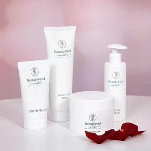 Moderne Kosmetikbehandlung bei Zauberhaft Kosmetik mit hochwertigen Produkten